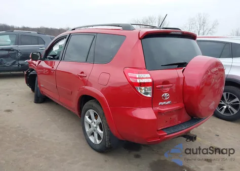 2012 Toyota Rav4 Limited из США, поврежденный, VIN 2T3DF4DV9CW238040